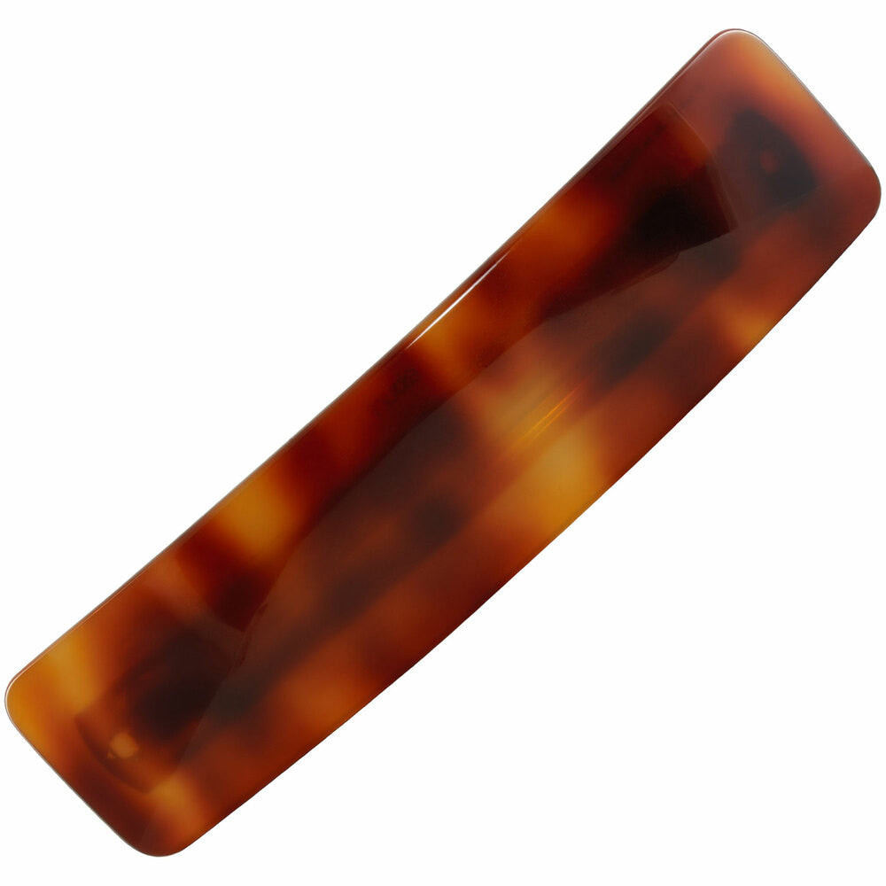 10cm Long Flat French Barrette - Ebuni Handmade