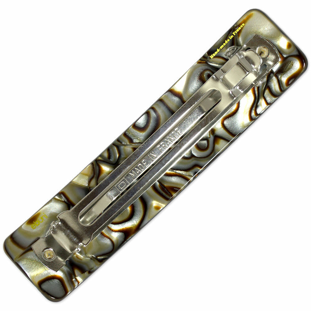 10cm Long Flat French Barrette - Ebuni Handmade