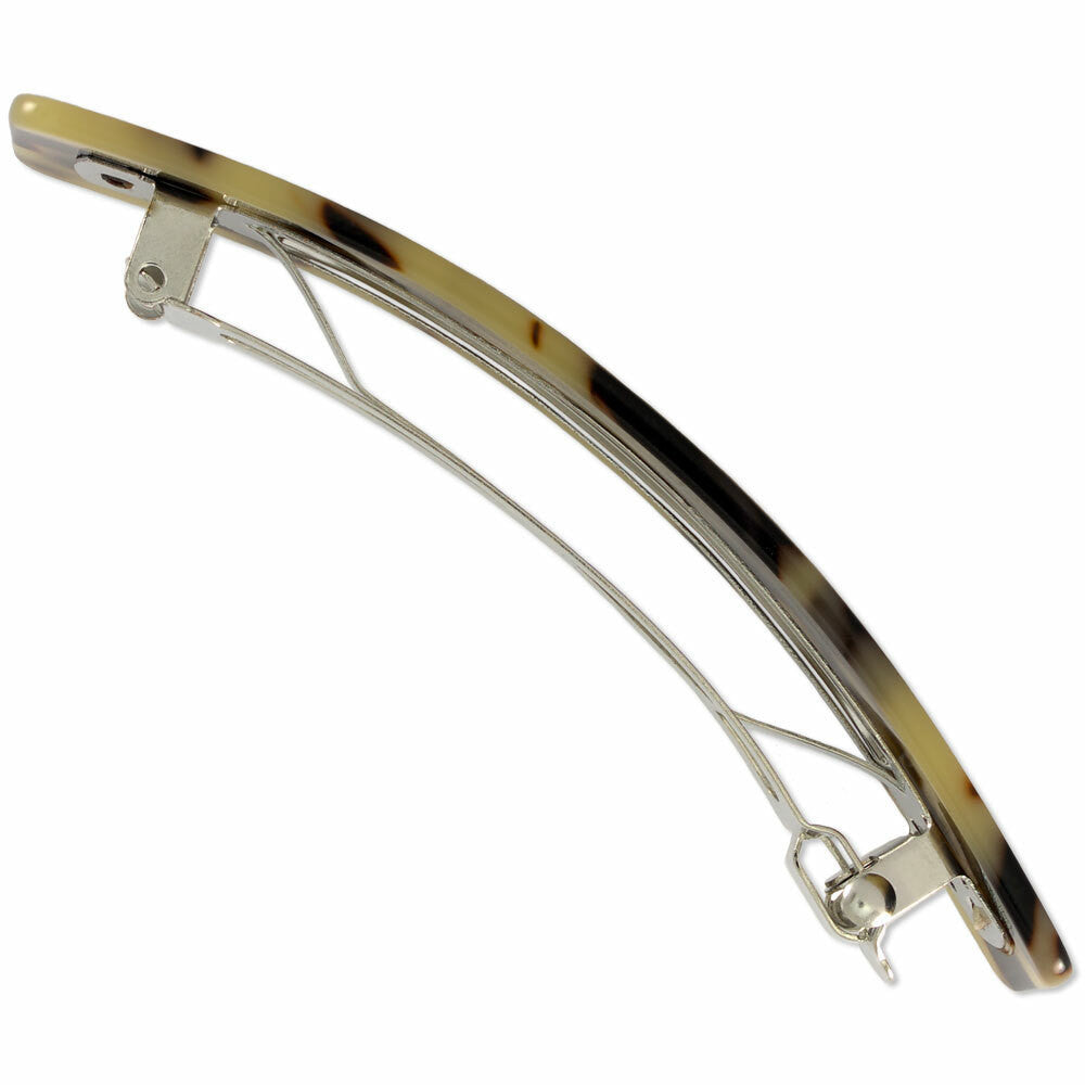 10cm Long Flat French Barrette - Ebuni Handmade