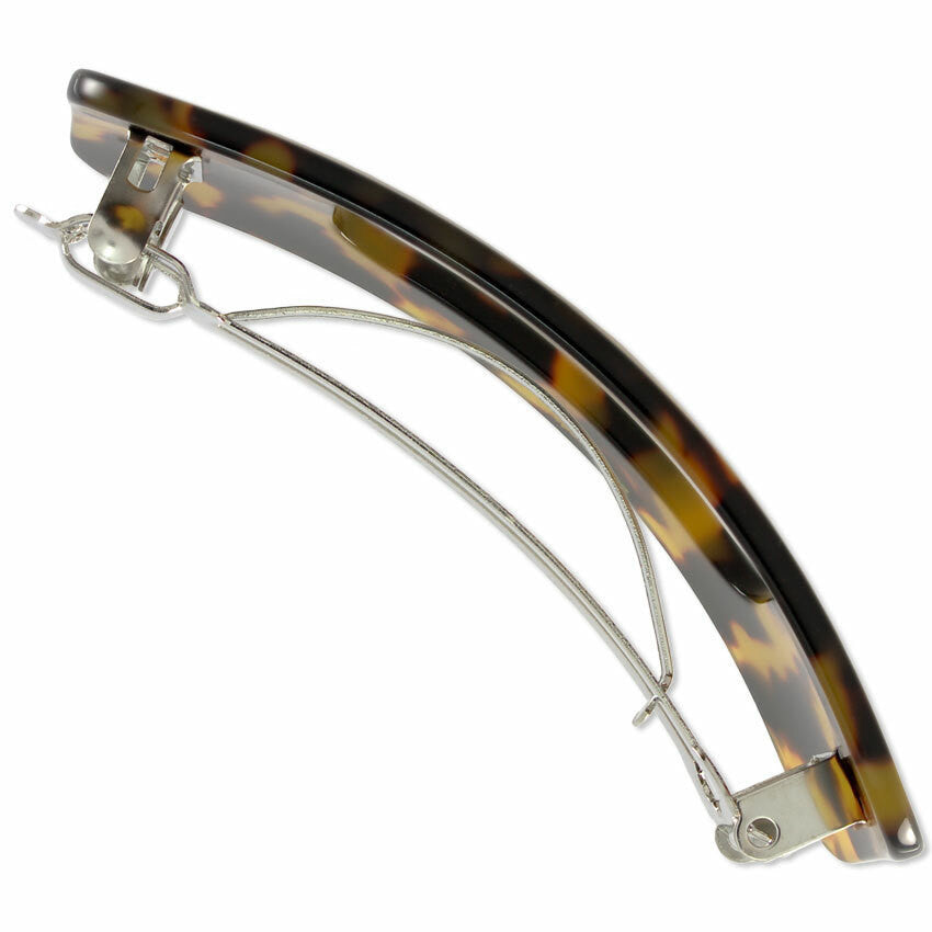 Handmade 8cm French Open Rectangle Barrette