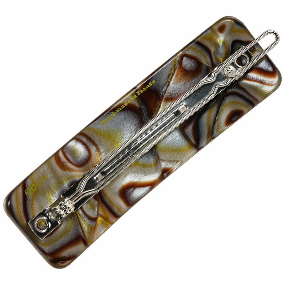 Handmade French Rectangle 6cm Hair Clip