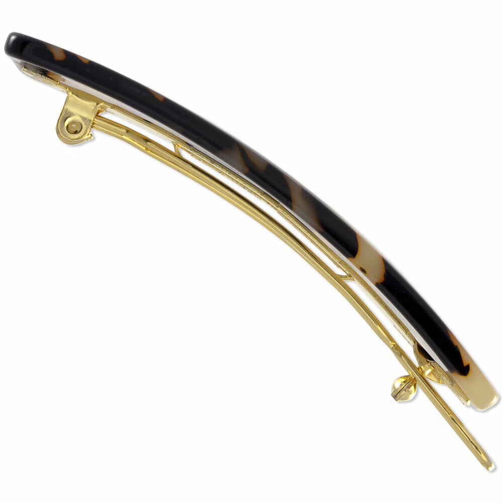 Handmade French Rectangle 6cm Hair Clip