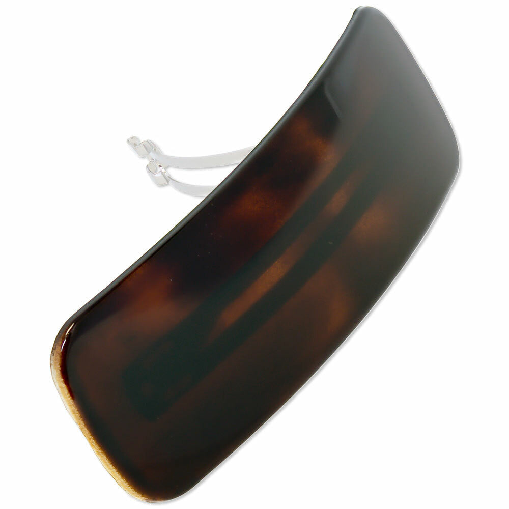 Long 11.5cm French Rectangle Barrette