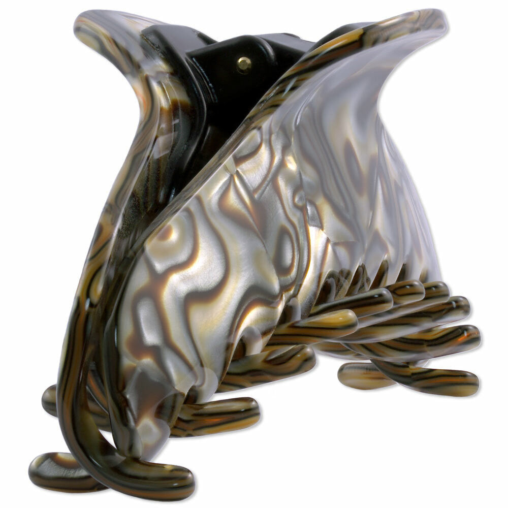 Ozanne French Hair Claw for Thick/Long Hair - Ebuni Handmade