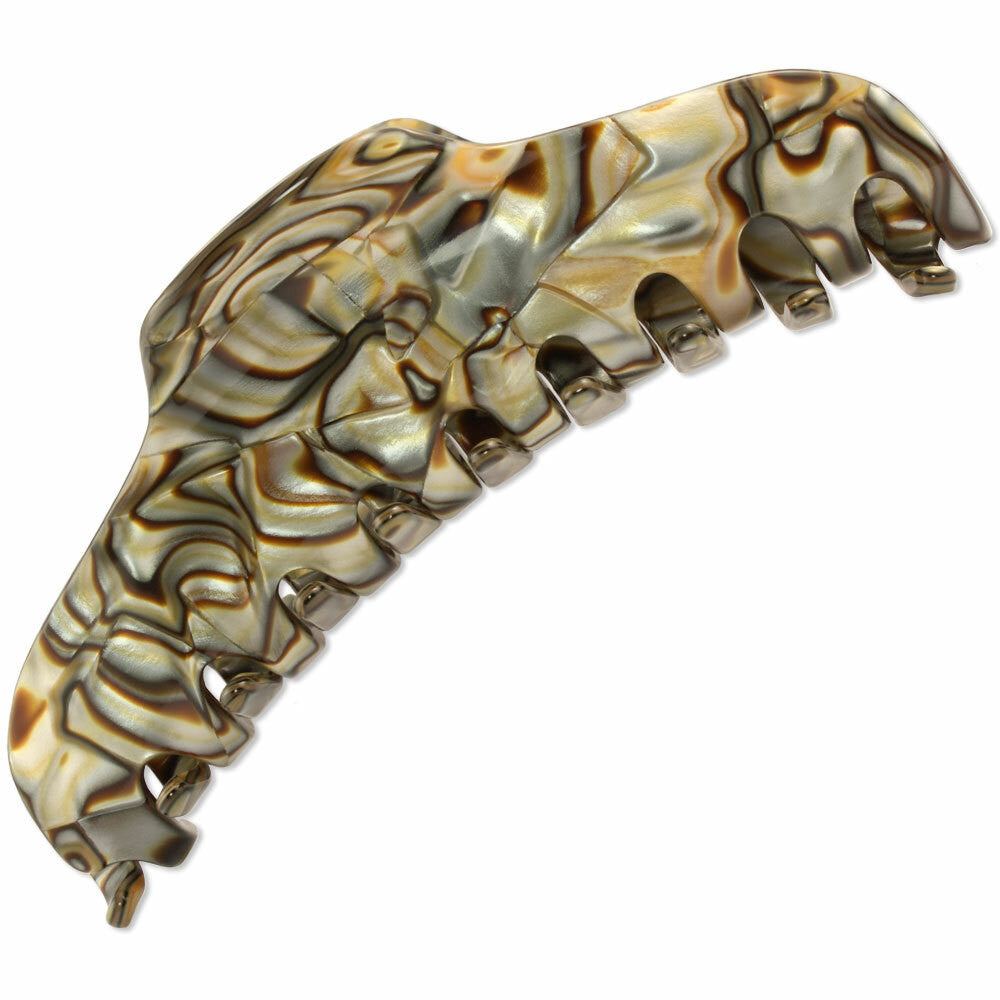 Ozanne French Hair Claw for Thick/Long Hair - Ebuni Handmade