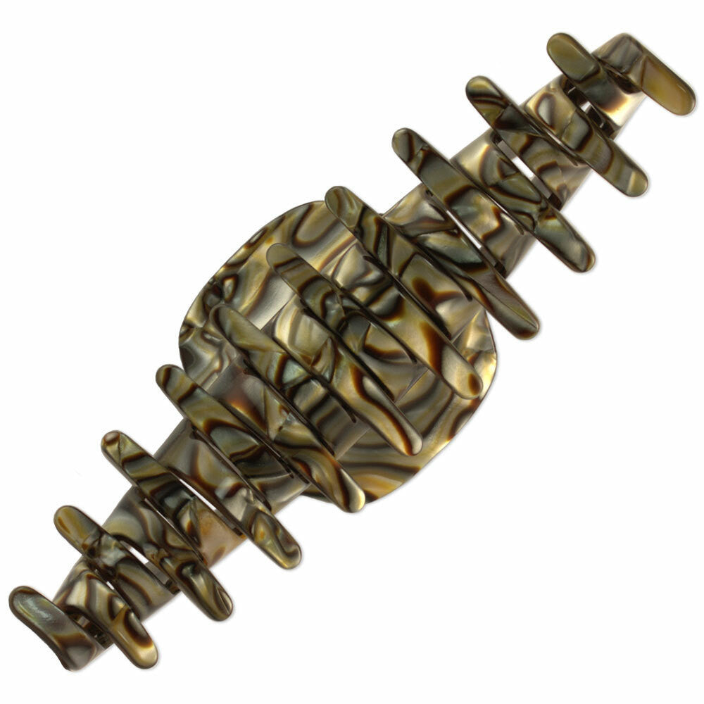 Ozanne French Hair Claw for Thick/Long Hair - Ebuni Handmade