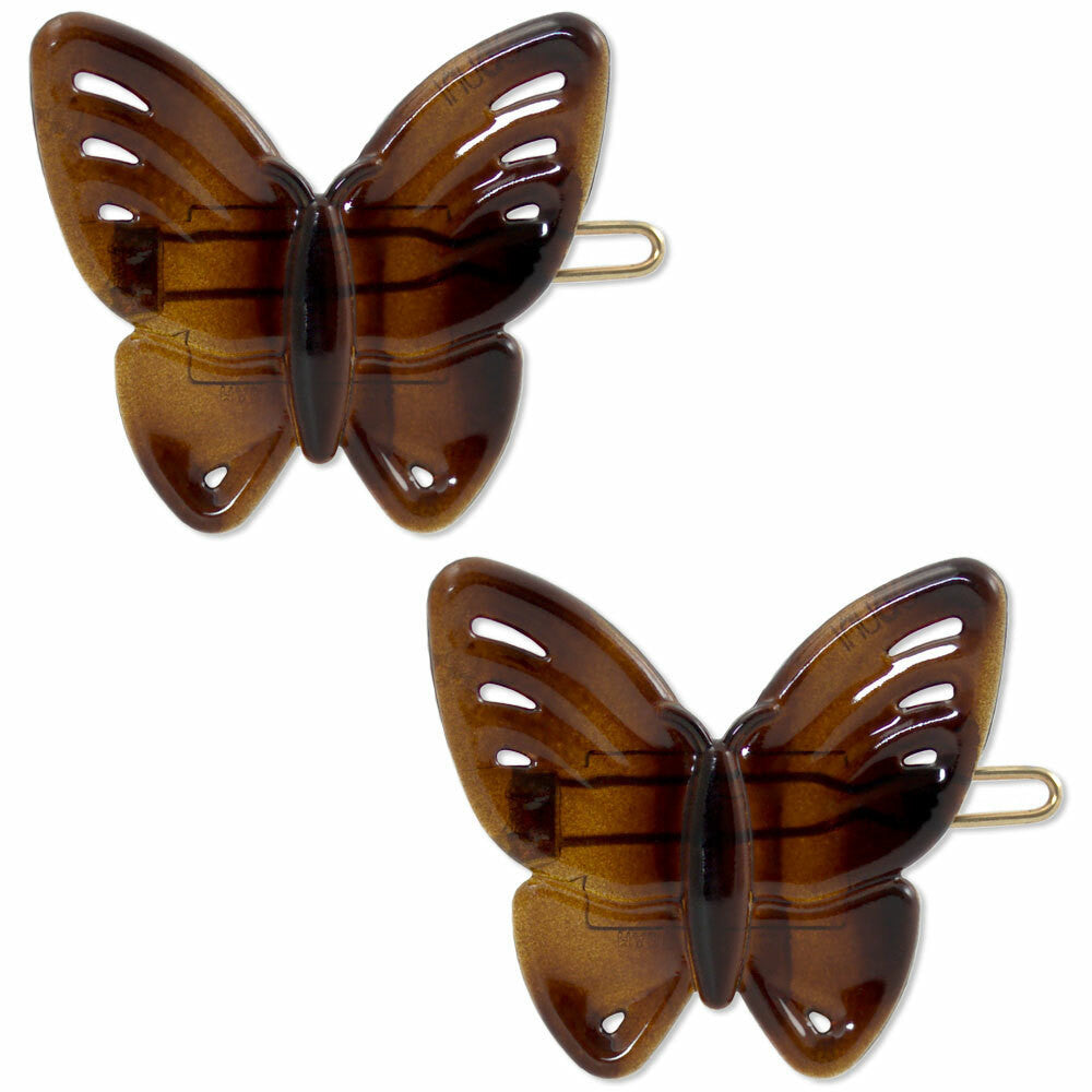 Papillon Butterfly Hair Clips