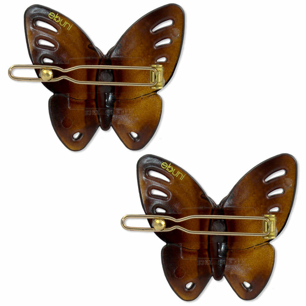 Papillon Butterfly Hair Clips