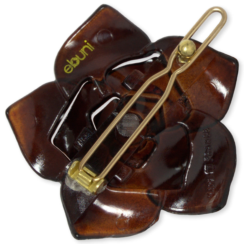 Pretty Rose Hair Clips