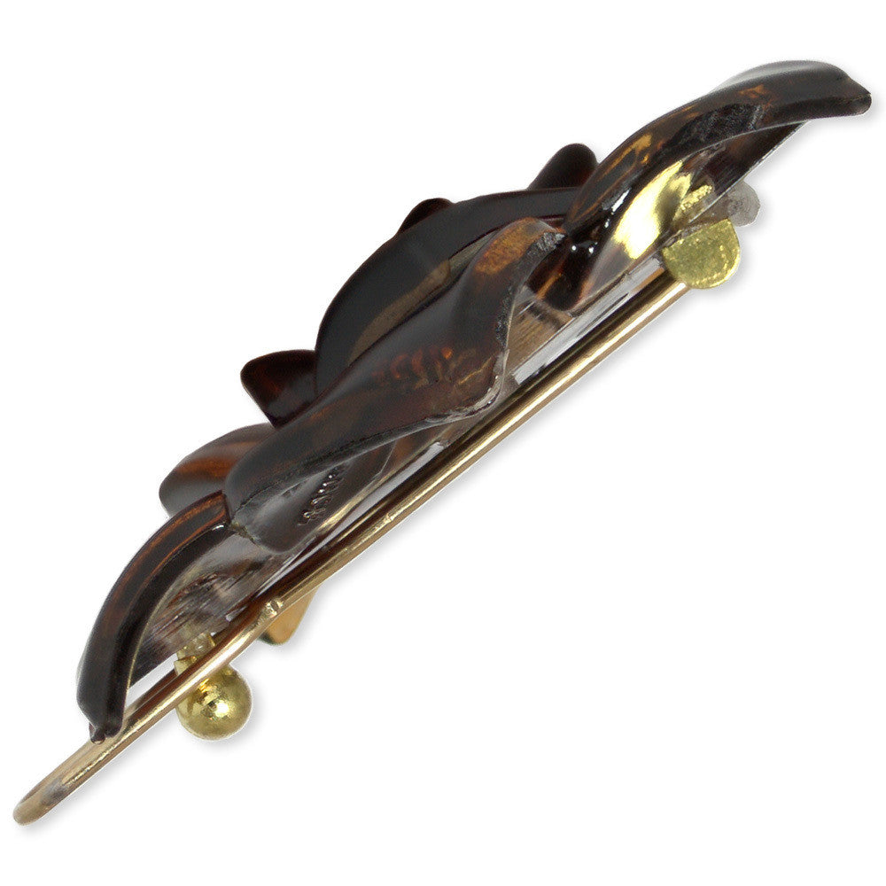 Pretty Rose Hair Clips