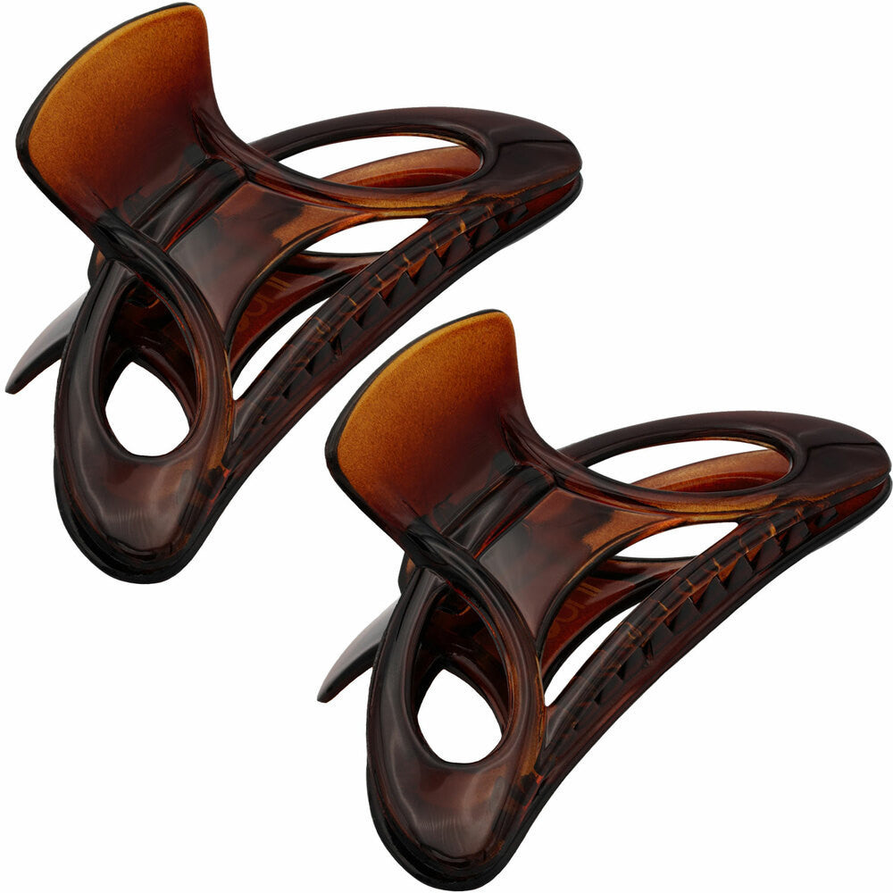 Sienna Medium French Hair Claws Pair