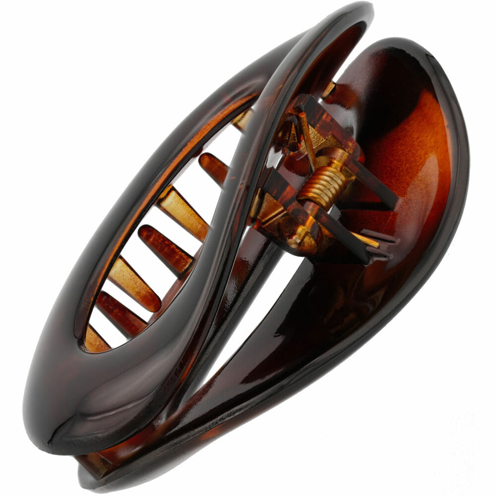 Simple Small Ring French Hair Claw