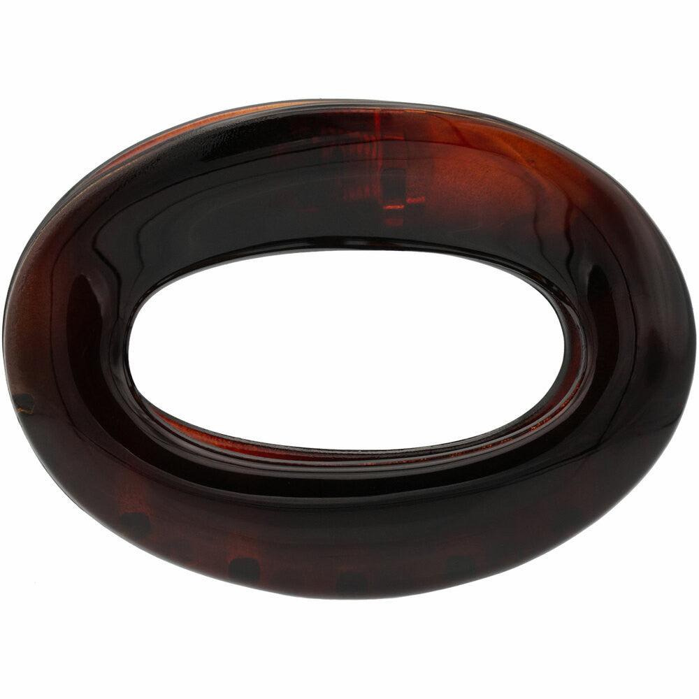 Simple Small Ring French Hair Claw