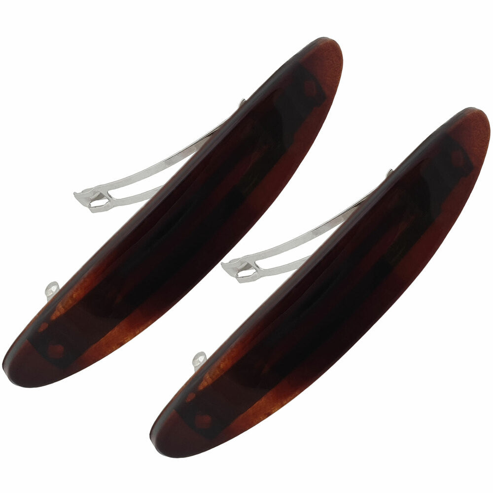 Small Oval Barrettes