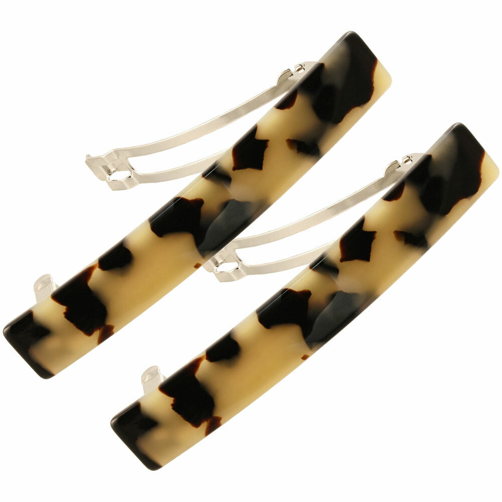 Small Rectangle Barrette Clips