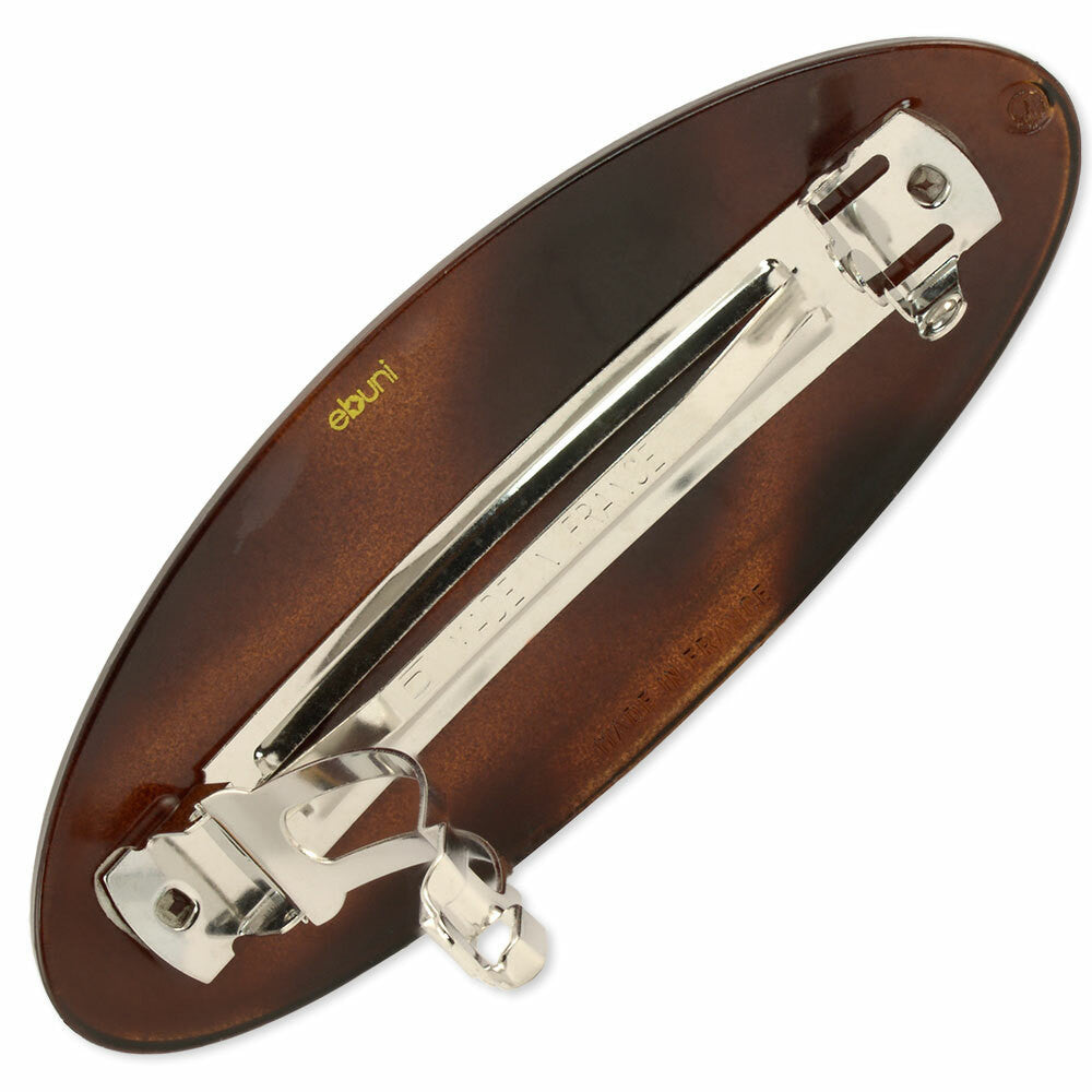 Strong 10cm Oval French Barrette