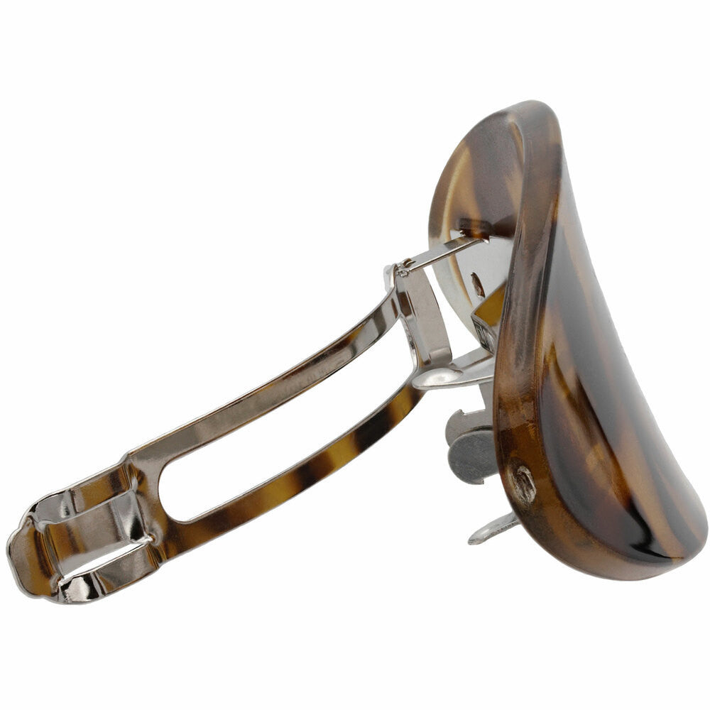 Strong 10cm Oval French Barrette