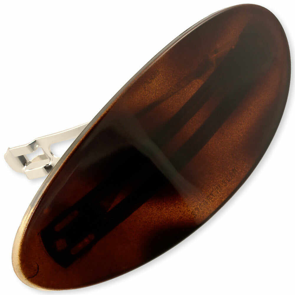 Strong 10cm Oval French Barrette