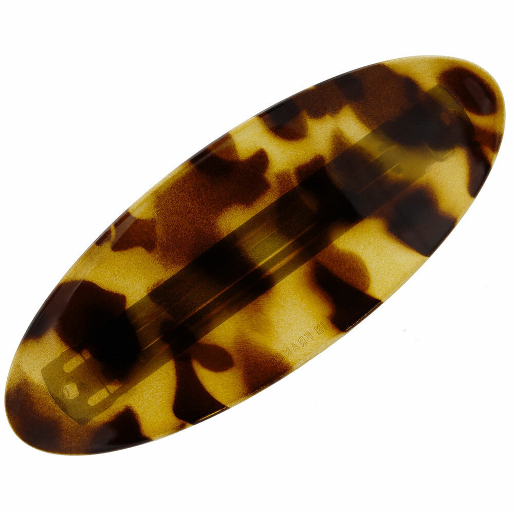 Strong 10cm Oval French Barrette