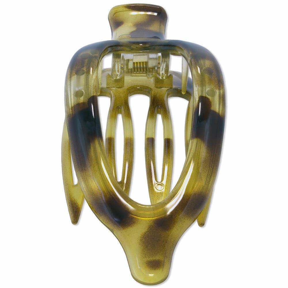 Wide Hair Beak Clip with Teeth and Comb 12cm