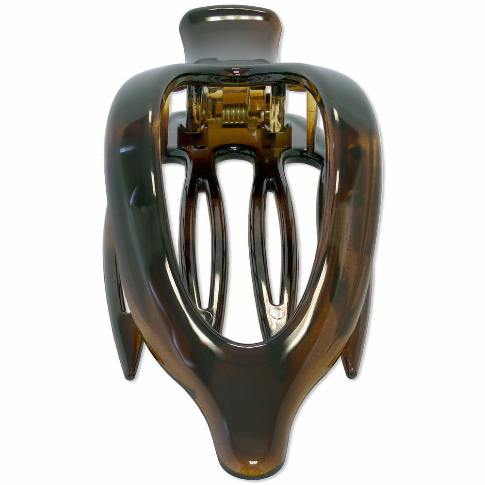 Wide Hair Beak Clip with Teeth and Comb 12cm