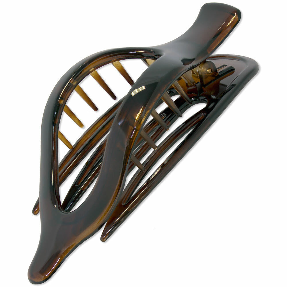 Wide Hair Beak Clip with Teeth and Comb 12cm