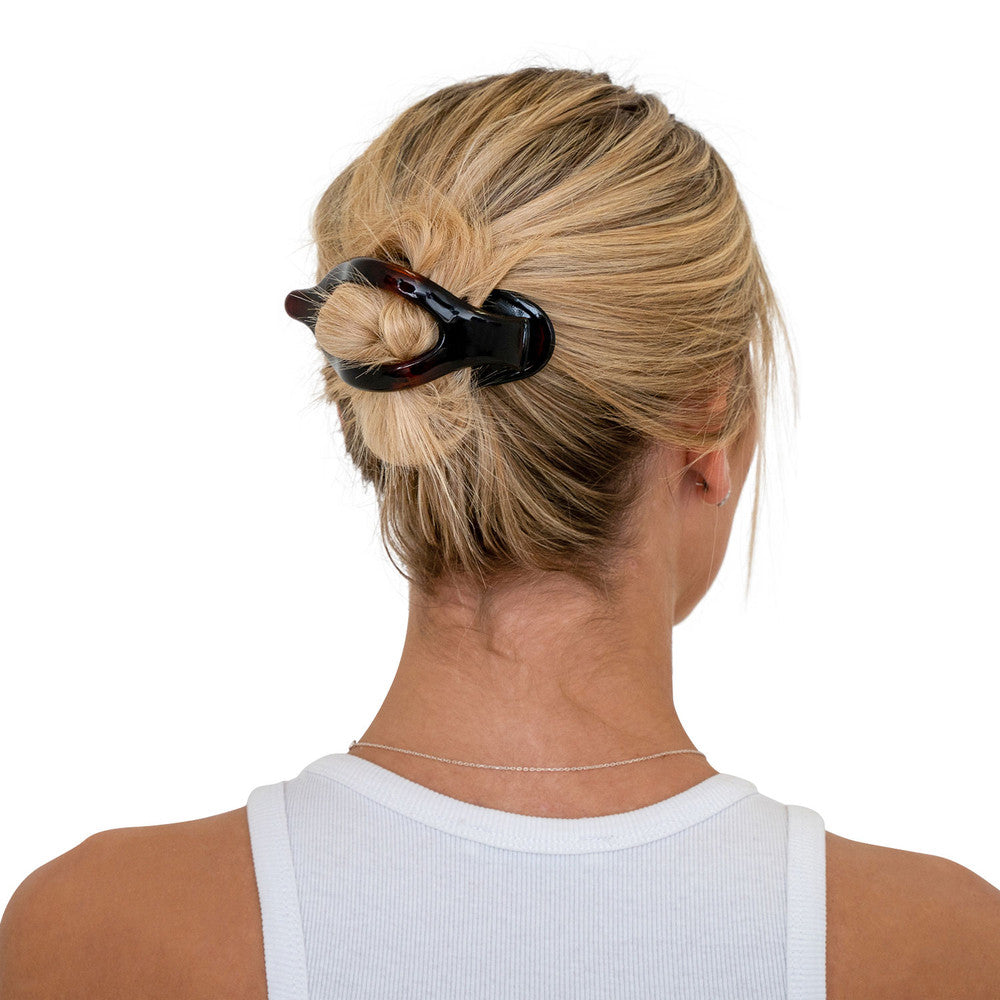 Wide Hair Beak Clip with Teeth and Comb 12cm