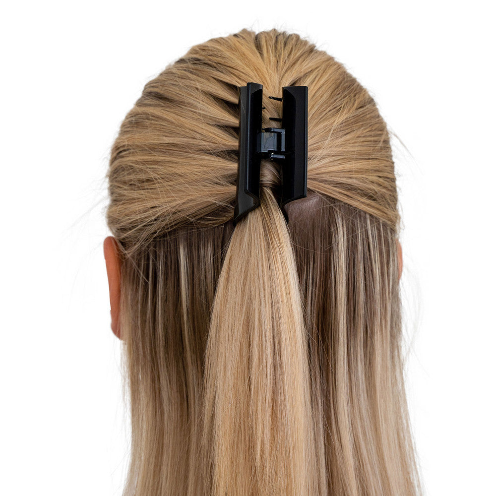 Modern Alice French Hair Claw Clip