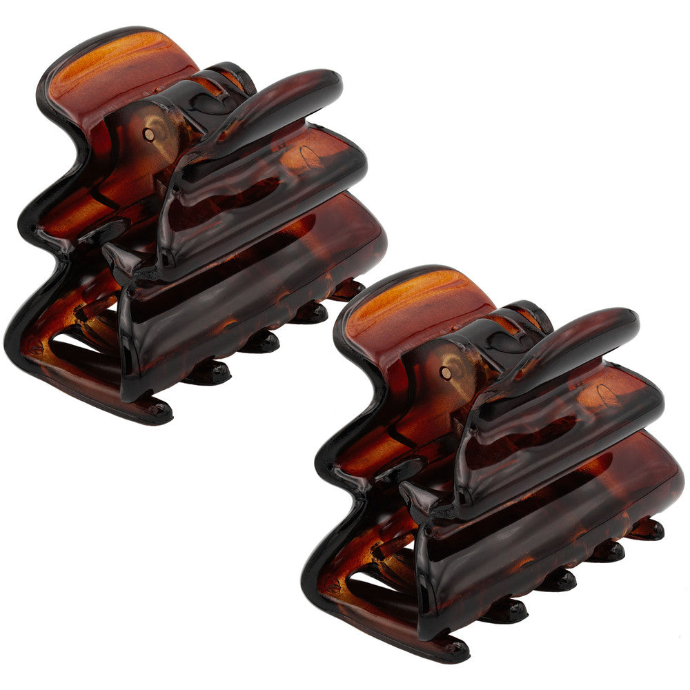 Laura French Hair Claws Pair/Small