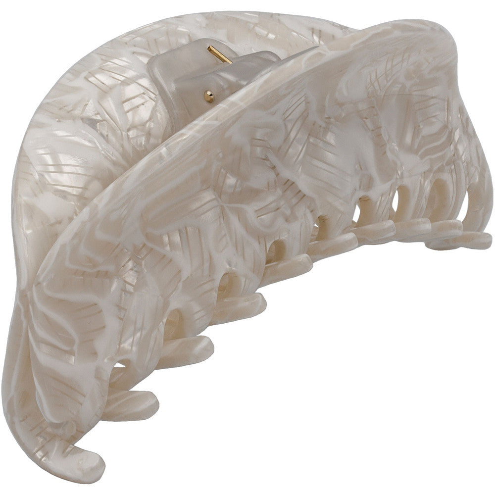 Large Crescent Hair Claw - Ebuni Handmade