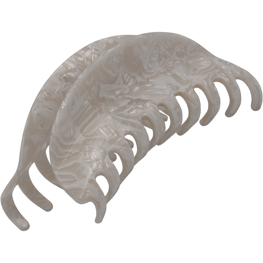 Large Crescent Hair Claw - Ebuni Handmade