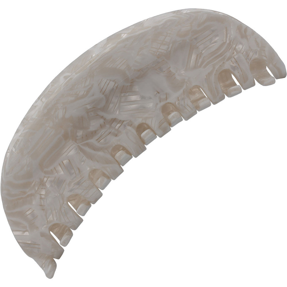 Large Crescent Hair Claw - Ebuni Handmade