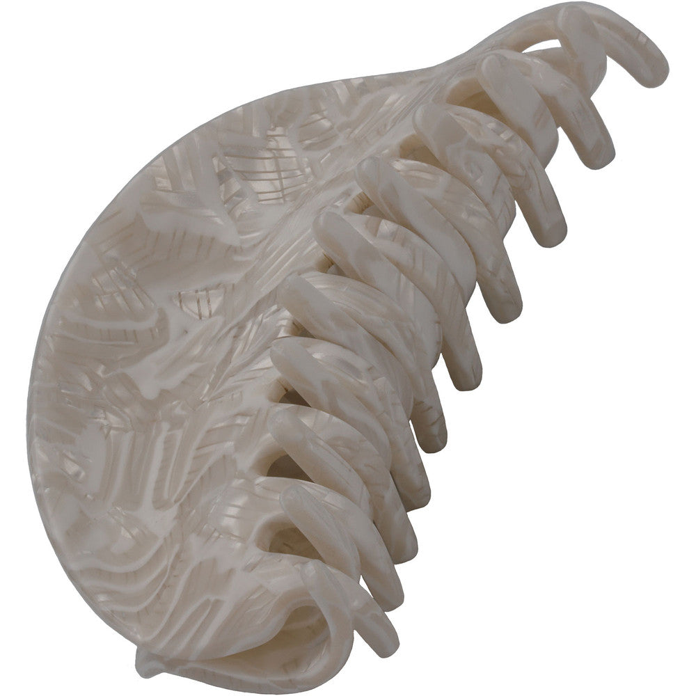 Large Crescent Hair Claw - Ebuni Handmade