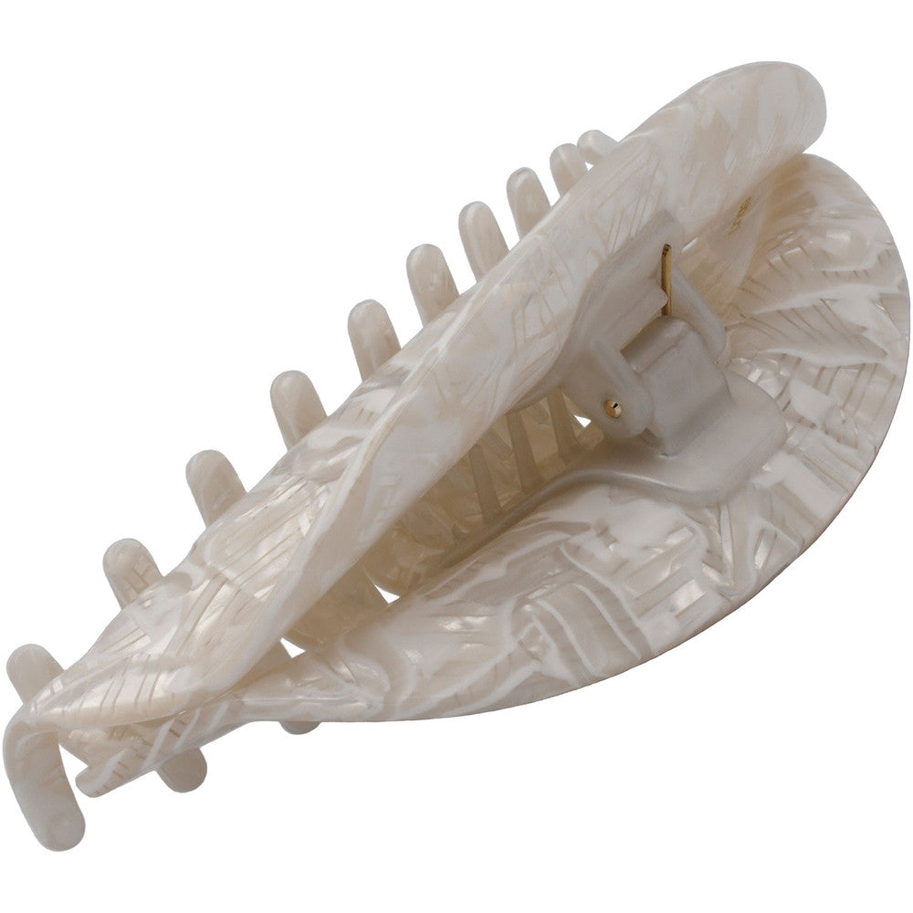 Large Crescent Hair Claw - Ebuni Handmade