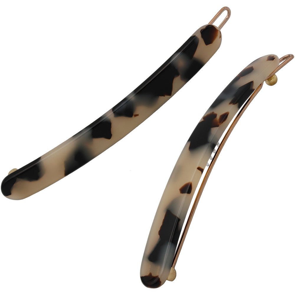 Handmade Narrow 7cm French Hair Clips