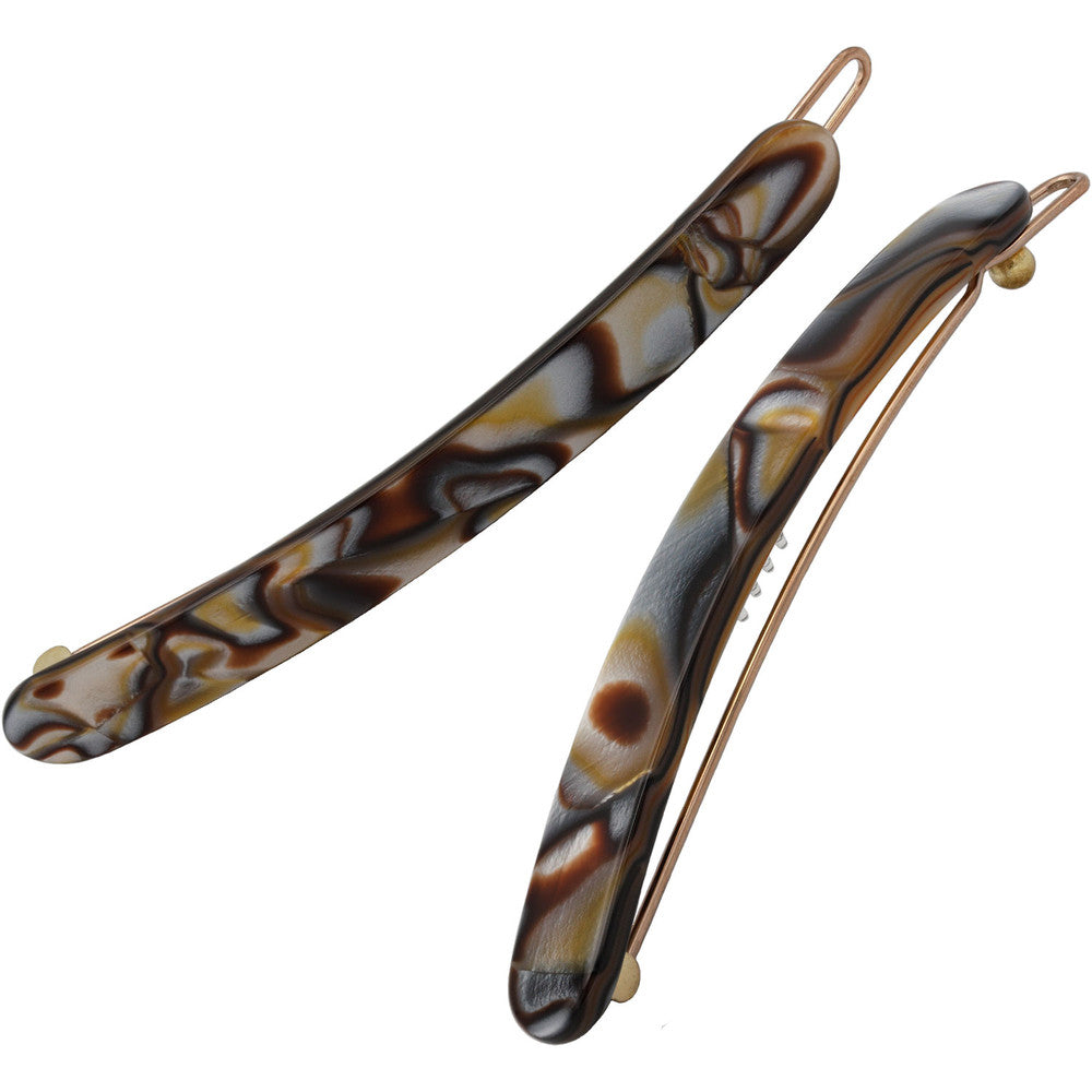 Handmade Narrow 7cm French Hair Clips