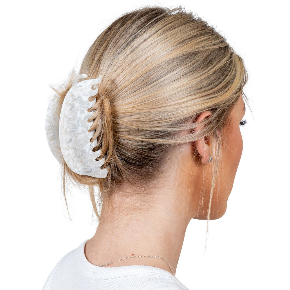 Large Crescent Hair Claw - Ebuni Handmade