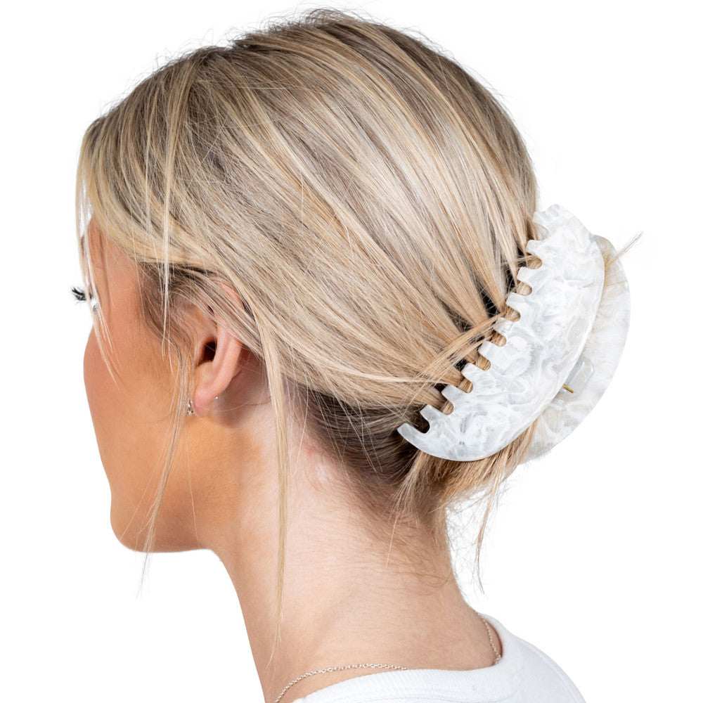 Large Crescent Hair Claw - Ebuni Handmade