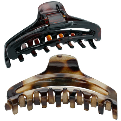 Small Josette Hair Claws Low Profile