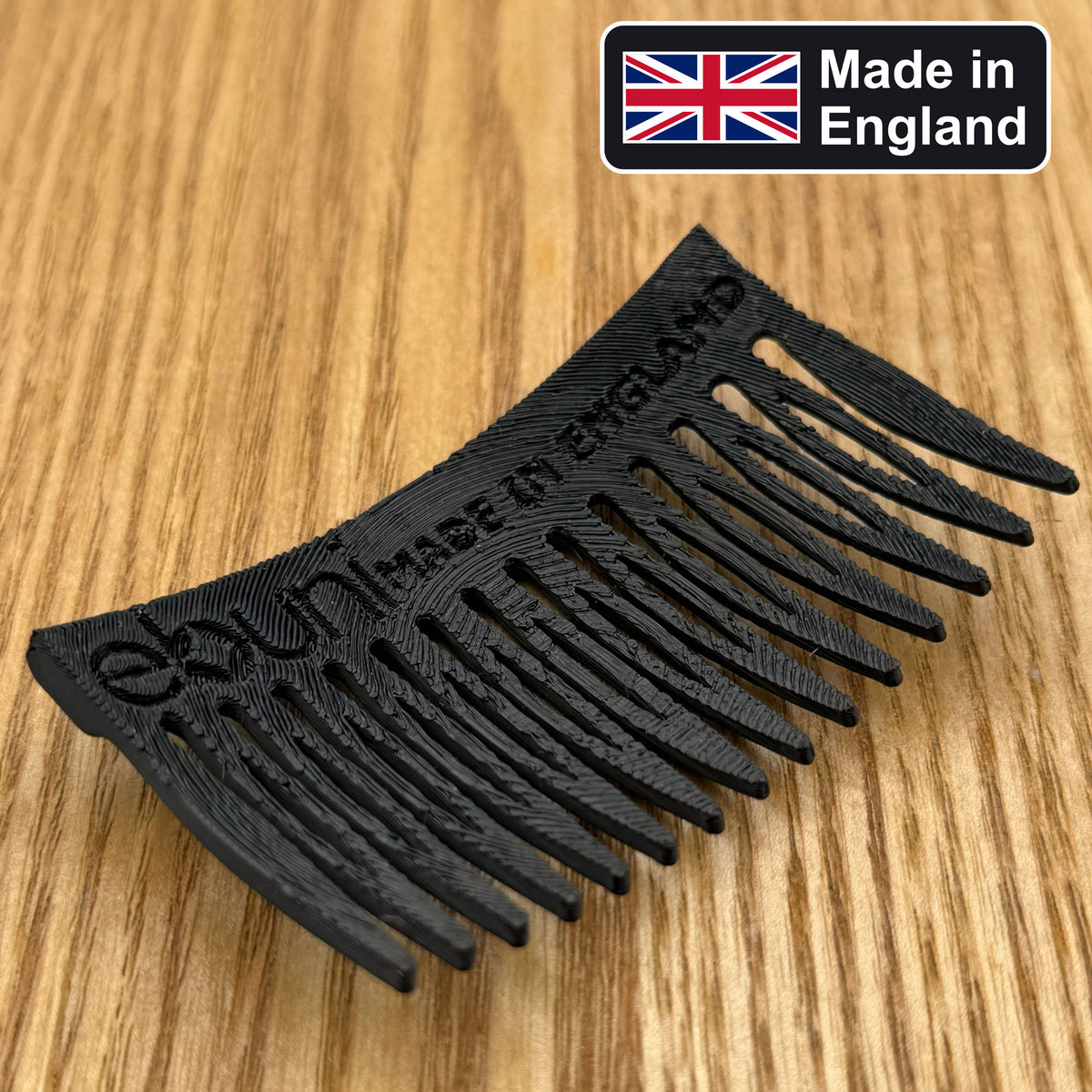 Side Hair Combs 7 x 5 cm - Made in England