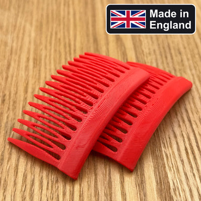 Side Hair Combs 7 x 5 cm - Made in England