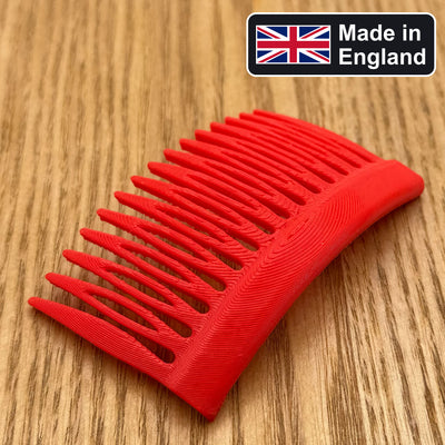 Side Hair Combs 7 x 5 cm - Made in England