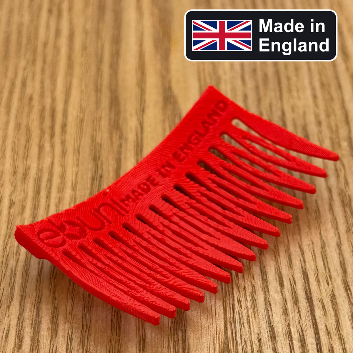 Side Hair Combs 7 x 5 cm - Made in England