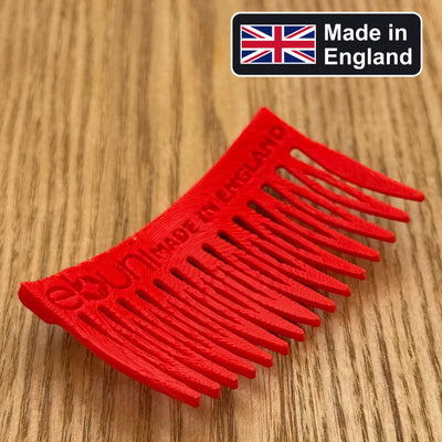 Side Hair Combs 7 x 5 cm - Made in England