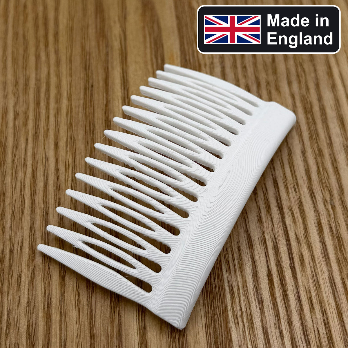 Side Hair Combs 7 x 5 cm - Made in England