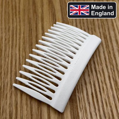 Side Hair Combs 7 x 5 cm - Made in England