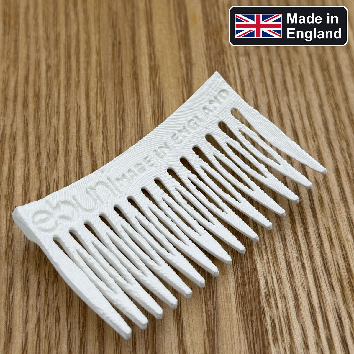 Side Hair Combs 7 x 5 cm - Made in England