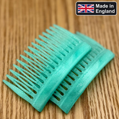 Side Hair Combs 7 x 5 cm - Made in England