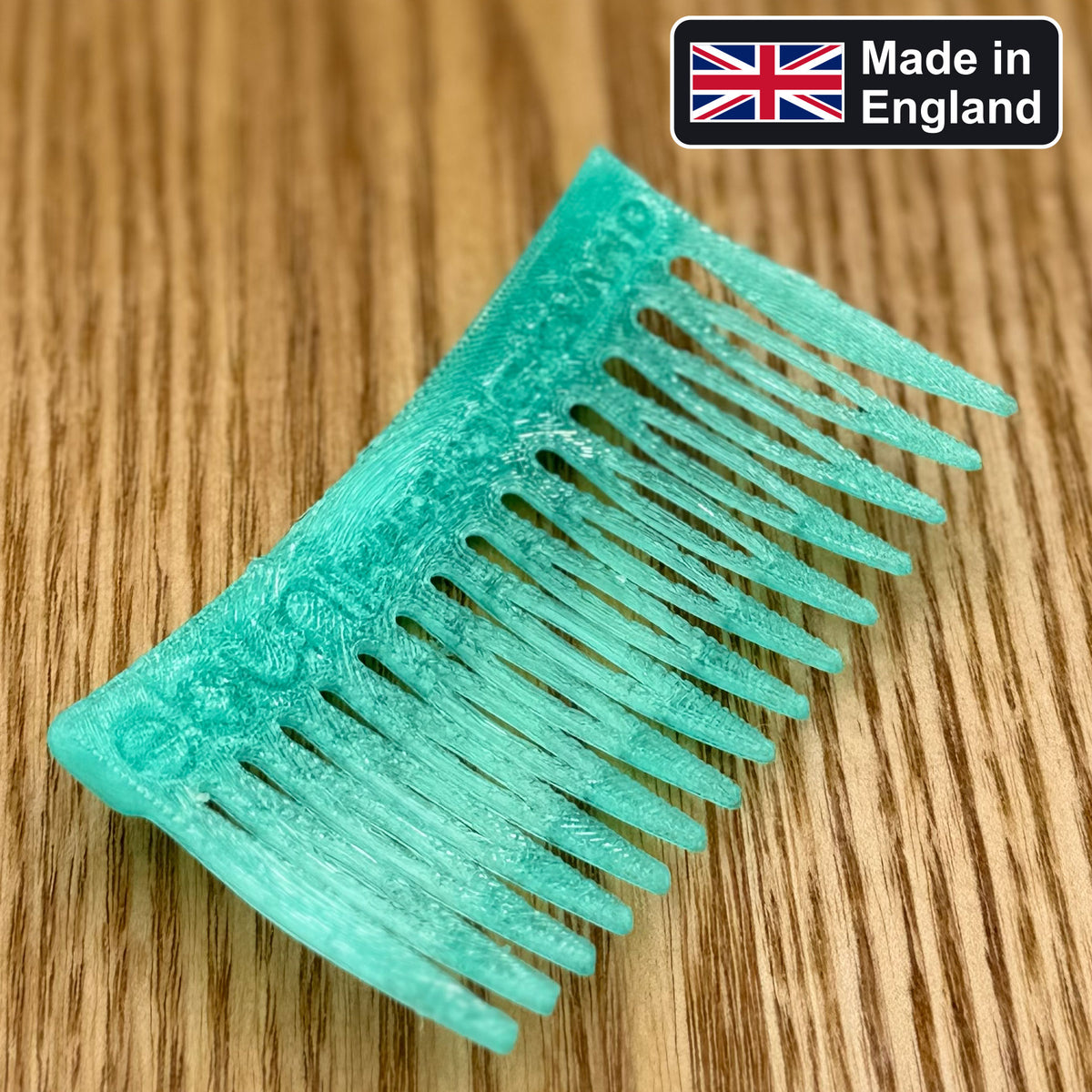 Side Hair Combs 7 x 5 cm - Made in England