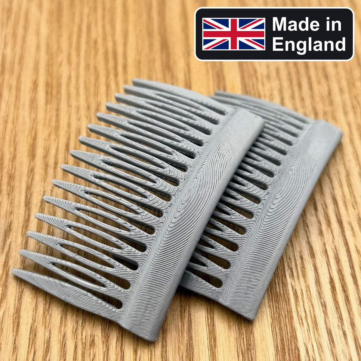 Side Hair Combs 7 x 5 cm - Made in England
